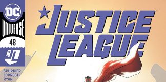 JUSTICE LEAGUE #48 Review