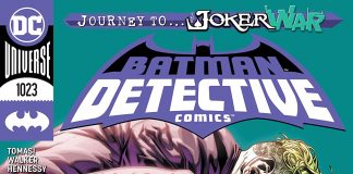 DETECTIVE COMICS #1023 Review