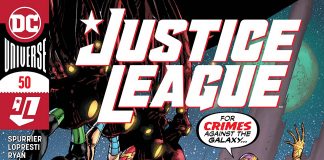 JUSTICE LEAGUE #50 Review