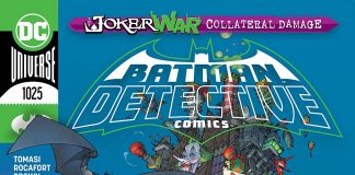 DETECTIVE COMICS #1025 Review