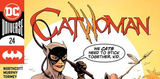 CATWOMAN #24 Review