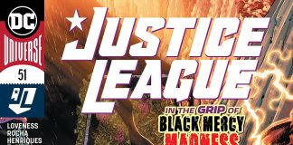 JUSTICE LEAGUE #51 Review