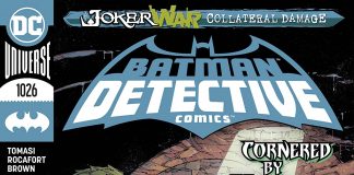 DETECTIVE COMICS #1026 Review