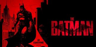 Matt Reeves Reveals THE BATMAN Official Logo, FanDome Art!