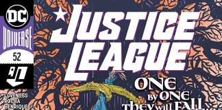JUSTICE LEAGUE #52 Review