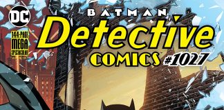 DETECTIVE COMICS #1027 Review