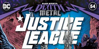 JUSTICE LEAGUE #54 Review