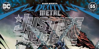 JUSTICE LEAGUE #55 Review