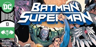 BATMAN/SUPERMAN #13
