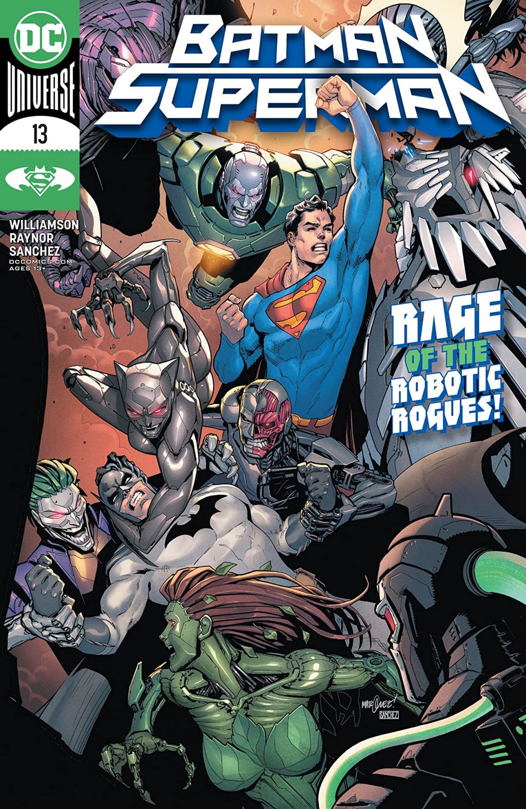 BATMAN/SUPERMAN #13 – The Aspiring Kryptonian