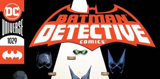 DETECTIVE COMICS #1029 Review