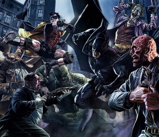 Lee Bermejo Batman Mini-Poster Giveaway!