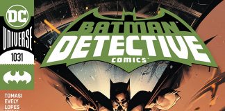 DETECTIVE COMICS #1031 Review