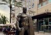 Batman Statue Placed in Burbank, CA!