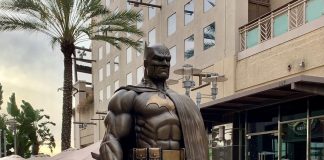 Batman Statue Placed in Burbank, CA!