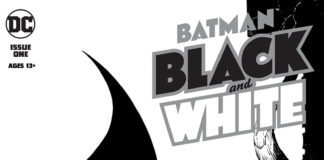 BATMAN: BLACK & WHITE #1 Reviews (by Javier Trujillo and Ryan Lower)
