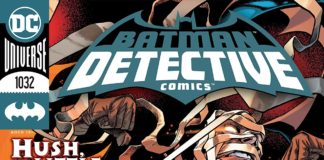 DETECTIVE COMICS #1032 Review