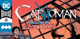 CATWOMAN #28 Review