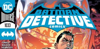 DETECTIVE COMICS #1033 Review