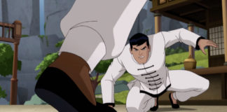 New BATMAN: SOUL OF THE DRAGON Promo Pics