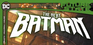 FUTURE STATE: THE NEXT BATMAN #2 Review