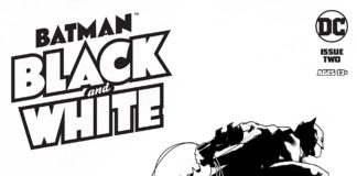 BATMAN: BLACK AND WHITE #2 Review
