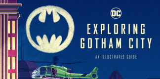 Book Review: EXPLORING GOTHAM CITY