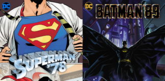 The Worlds of BATMAN ’89 and SUPERMAN ’78 Coming to DC Comics!