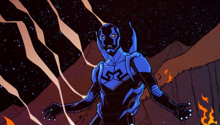 DC Announces New Blue Beetle Comic Book Series, Launching in