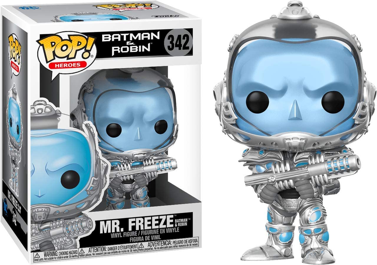 Mr. Freeze (BATMAN & ROBIN) Funko Pop Review - BATMAN ON FILM