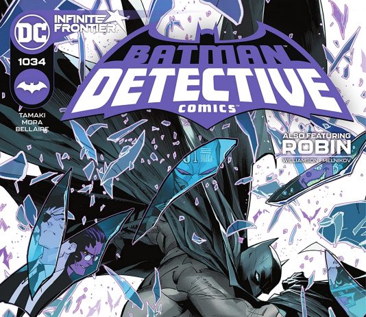 DETECTIVE COMICS #1034 Review