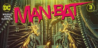 MAN-BAT #3 Review