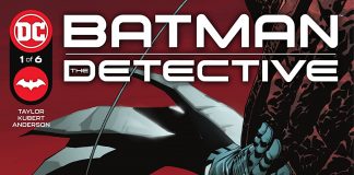 BATMAN: THE DETECTIVE #1 Review