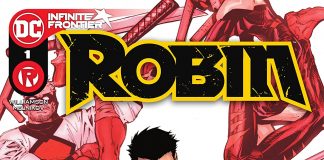 Reviews: ROBIN #1 & BATMAN: BLACK AND WHITE #5
