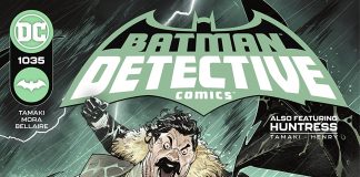DETECTIVE COMICS #1035 Review