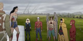 New JUSTICE SOCIETY: WWII Preview Clip: “Marching Orders”