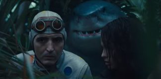 THE SUICIDE SQUAD “Green Band” Trailer