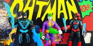 REVIEW: Spin Master’s Batman Bat-Tech Collection