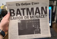 CONTEST: Win a Copy of “The Gotham Times” from THE DARK KNIGHT
