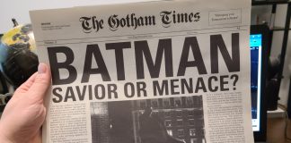 CONTEST: Win a Copy of “The Gotham Times” from THE DARK KNIGHT