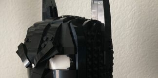 LEGO Batman Cowl Review