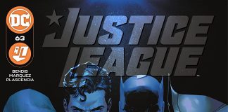 JUSTICE LEAGUE #63 Review