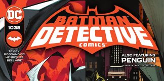 DETECTIVE COMICS #1038 Review