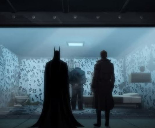 BATMAN: THE LONG HALLOWEEN, P1 | “Arkham Asylum/Calendar Man” Clip