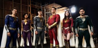 The Shazam (Captain Marvel!) Family’s New Suits Revealed
