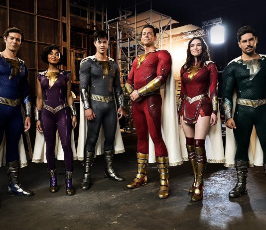 The Shazam (Captain Marvel!) Family’s New Suits Revealed