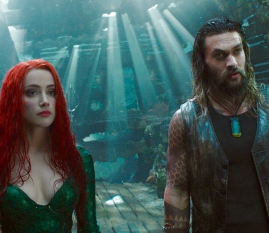AQUAMAN Sequel Titled AQUAMAN AND THE LOST KINGDOM