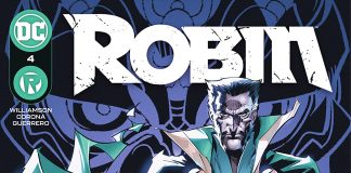ROBIN #4 Review
