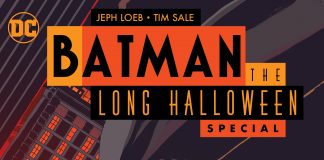 BATMAN: THE LONG HALLOWEEN SPECIAL Coming in October ’21!