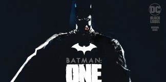 BATMAN: ONE DARK KNIGHT by Jock Announced/Details